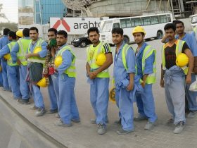 indian worker