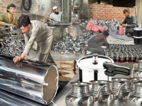 utensil manufacturing factory job