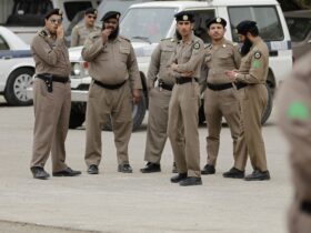 saudi police