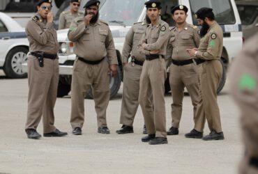 saudi police